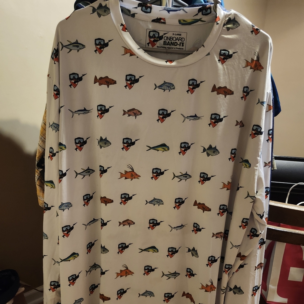 LONG SLEEVE FISHING SHIRT